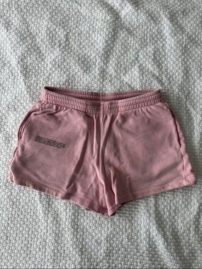 Pangaia Lightweight Recycled Cotton Shorts - Sakura Pink